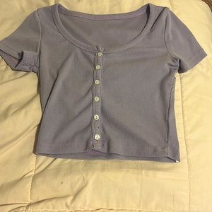 Cute purple shein top